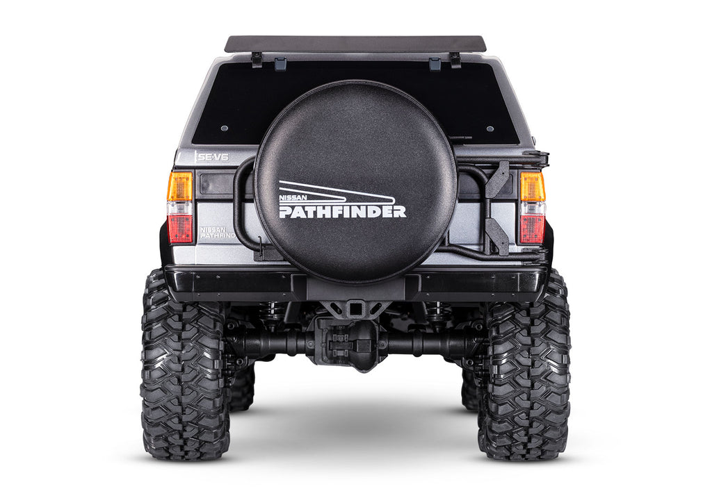 1/10 TRX-4 Sport, Nissan Pathfinder, RTD (Requires battery & charger) Clipless: Silver
