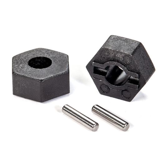 Stub Axle Pin & Collar: 1654