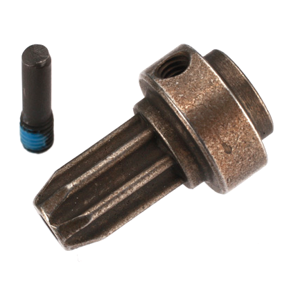 Front Drive Hub, Hardened Steel: 6888X