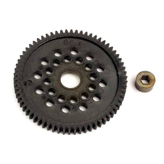 32P Spur Gear,66T: Nitro Stampede:3166