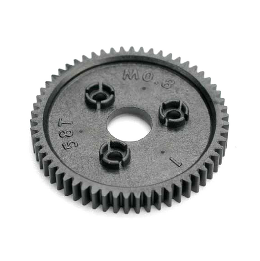 Spur Gear, 58-tooth (0.8 metric pitch, compatible w/32pitch): 3958