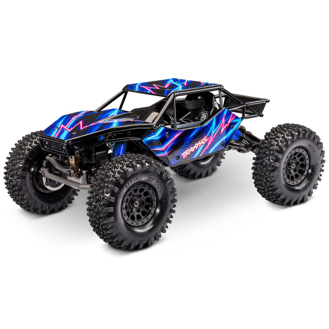 1/18 TXC-4M Extreme Crawler: Blue