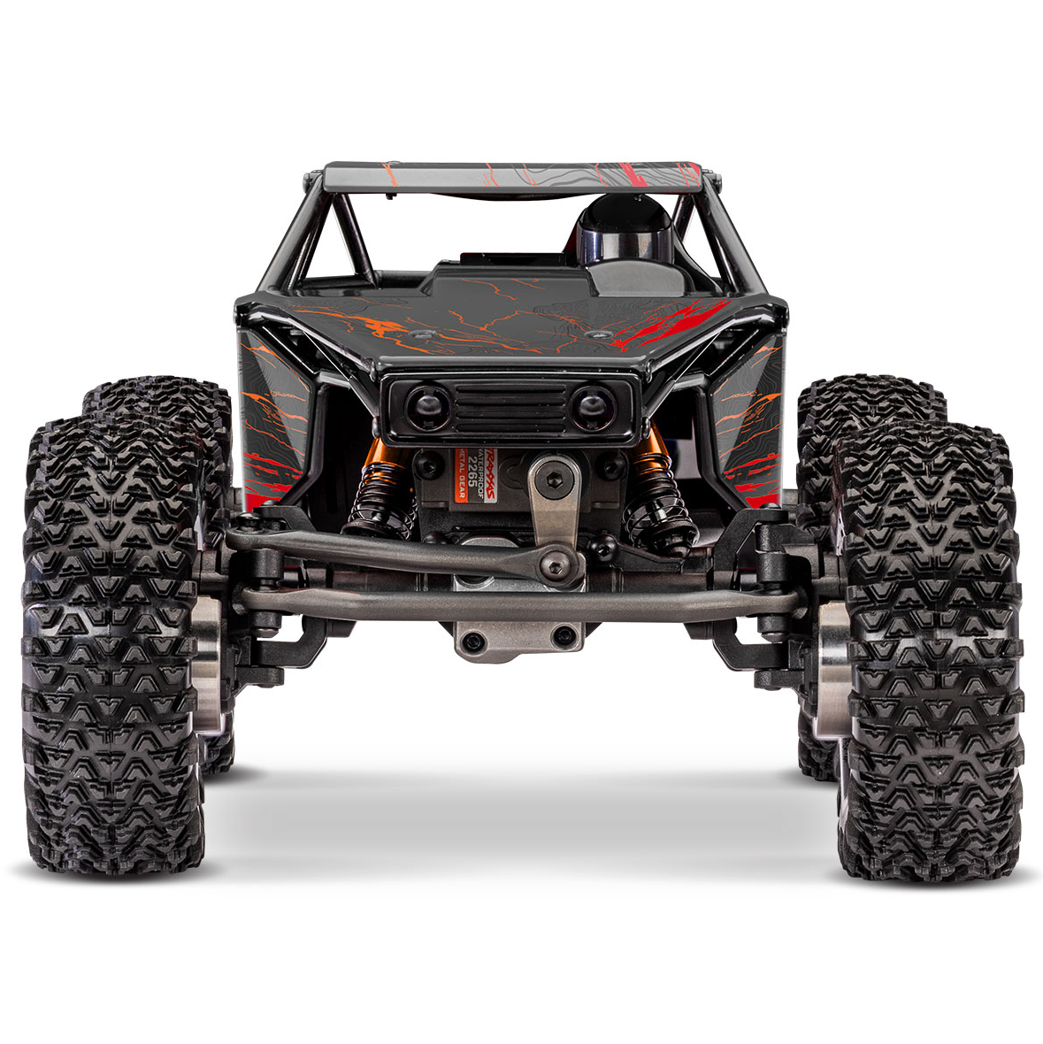 1/18 TXC-4M Extreme Crawler: Pink