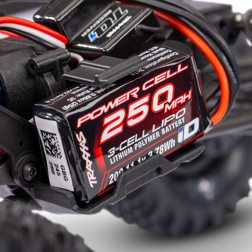 1/18 TXC-4M Extreme Crawler: Orange