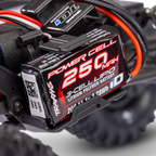 1/18 TXC-4M Extreme Crawler: Orange