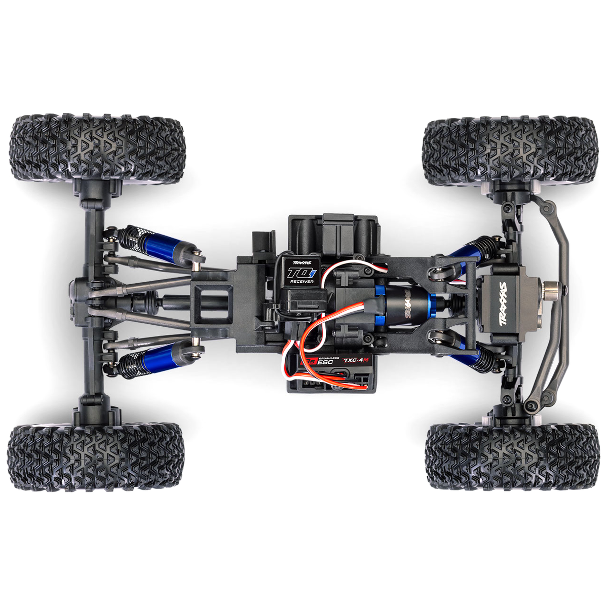 1/18 TXC-4M Extreme Crawler: Orange