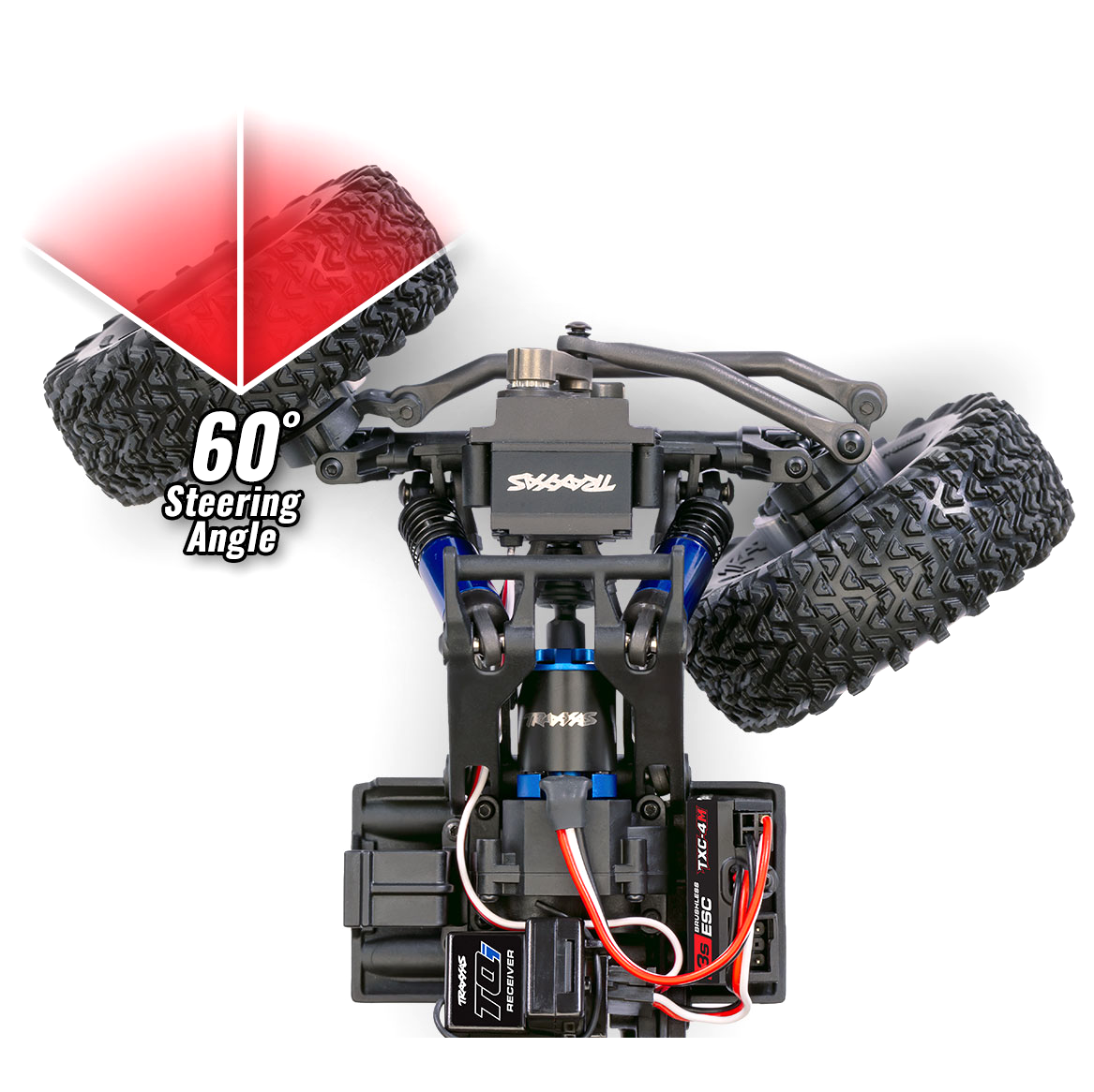 1/18 TXC-4M Extreme Crawler: Orange