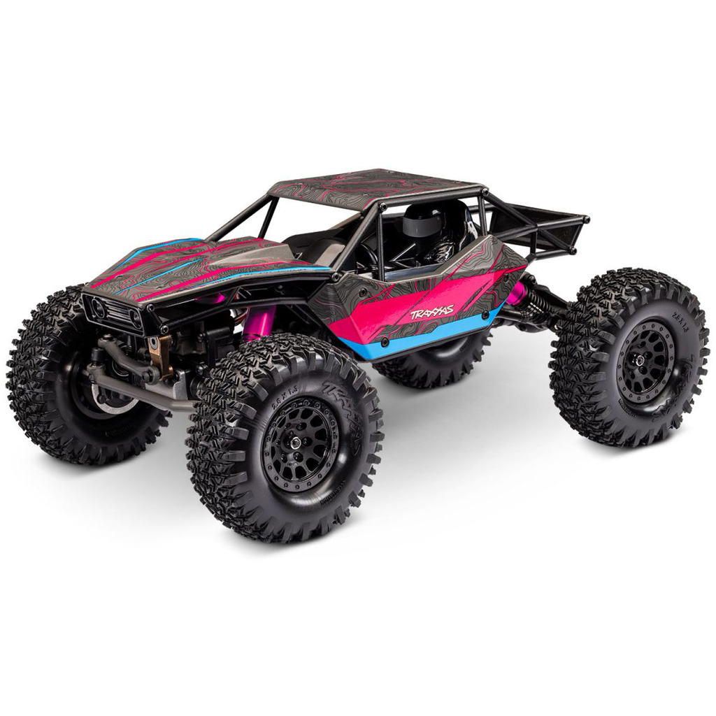 1/18 TXC-4M Extreme Crawler: Pink