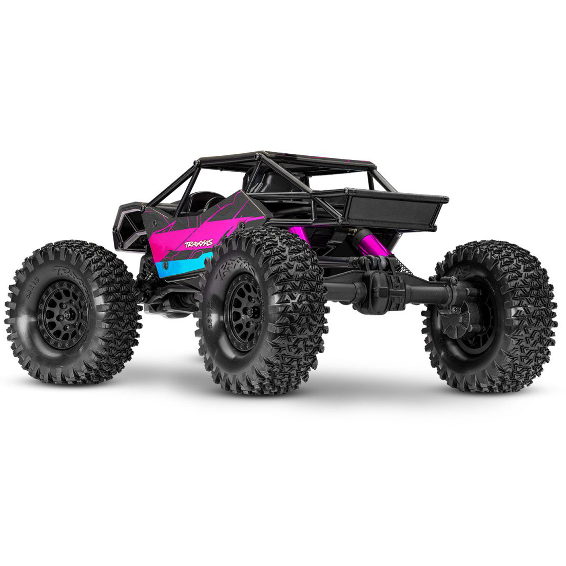 1/18 TXC-4M Extreme Crawler: Pink