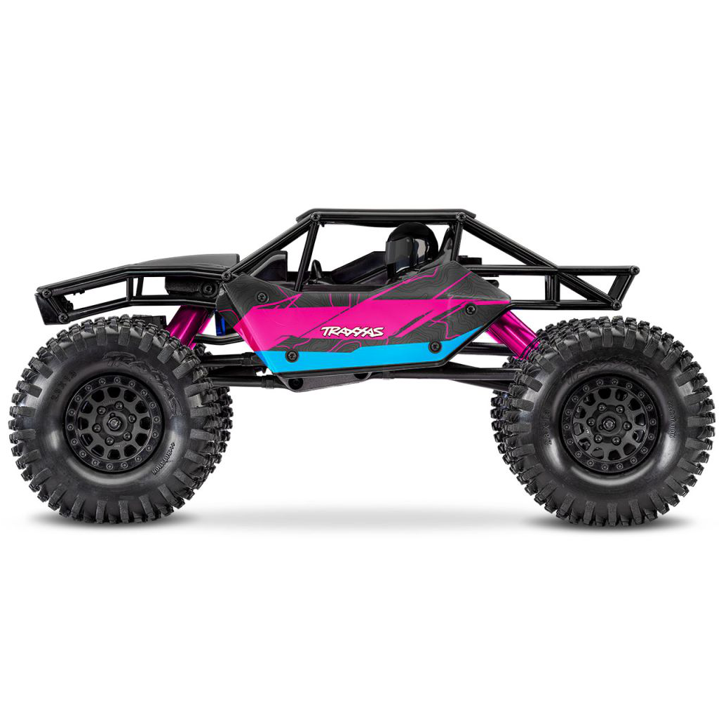 1/18 TXC-4M Extreme Crawler: Pink