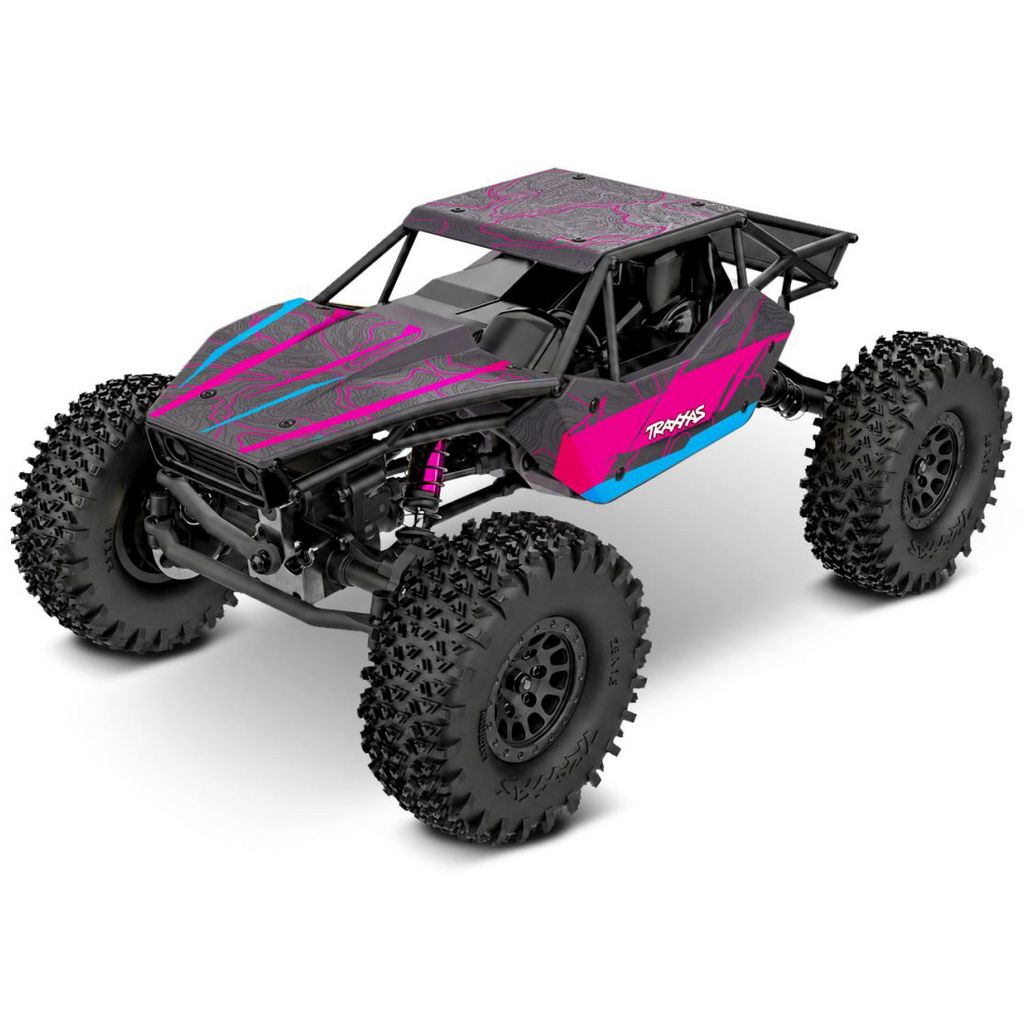 1/18 TXC-4M Extreme Crawler: Pink