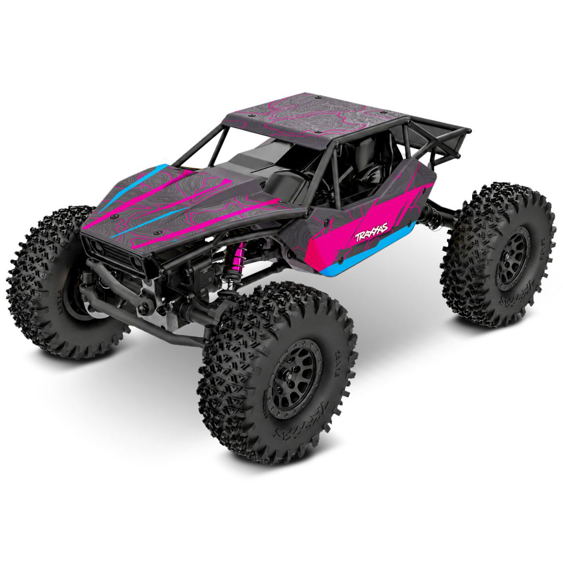 1/18 TXC-4M Extreme Crawler: Pink