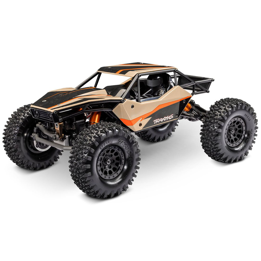 1/18 TXC-4M Extreme Crawler: Tan