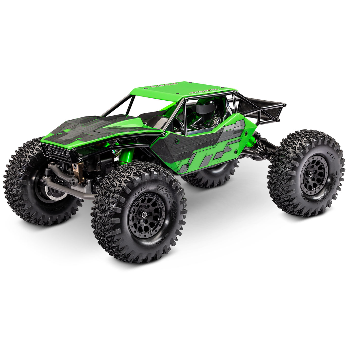 Traxxas 1/18 TXC-4M Extreme Crawler: Green (120074-1-GRN)