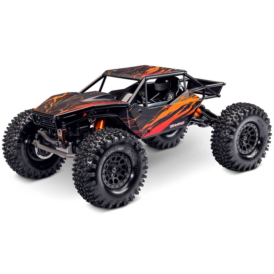 1/18 TXC-4M Extreme Crawler: Orange