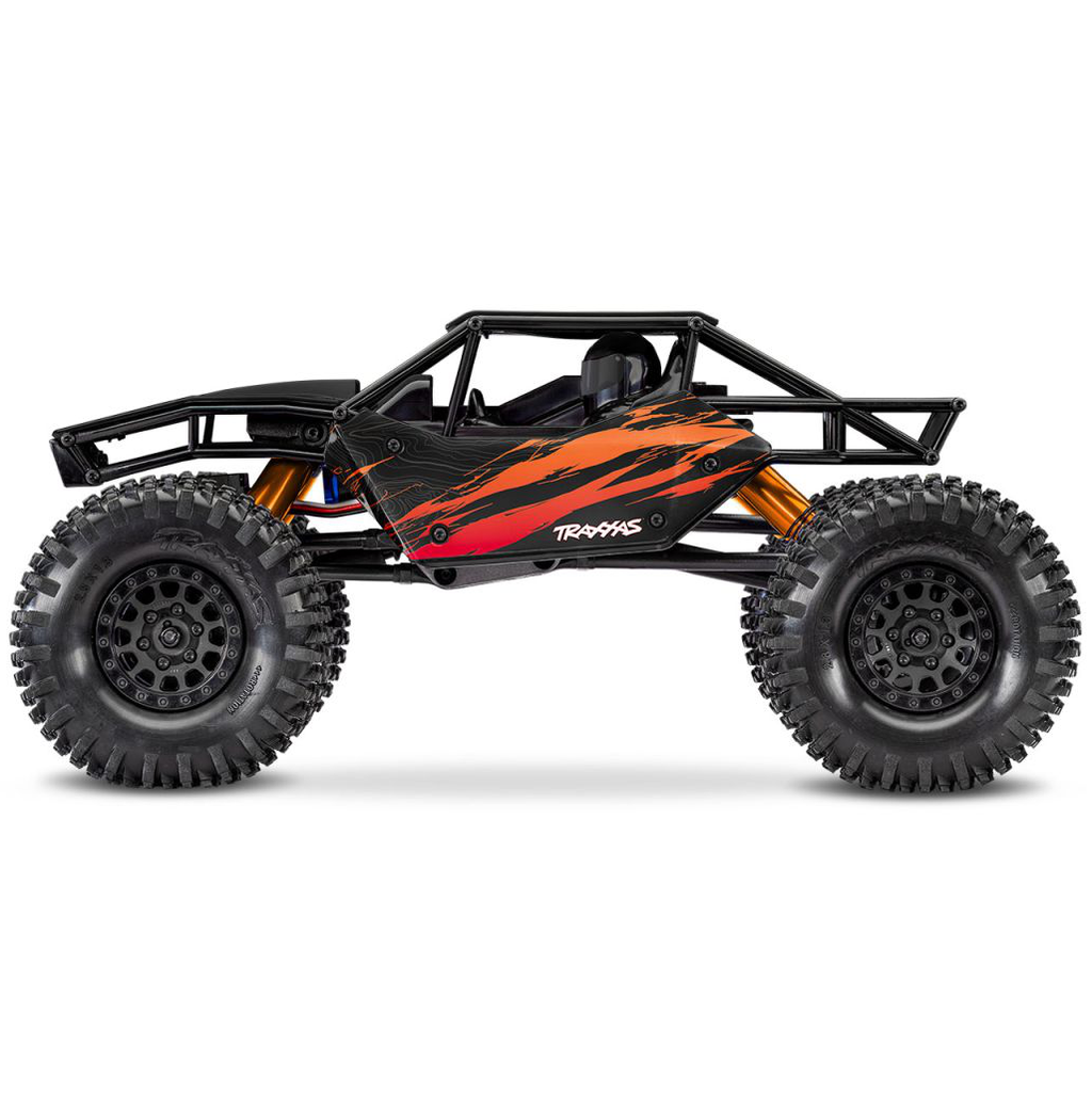 1/18 TXC-4M Extreme Crawler: Orange