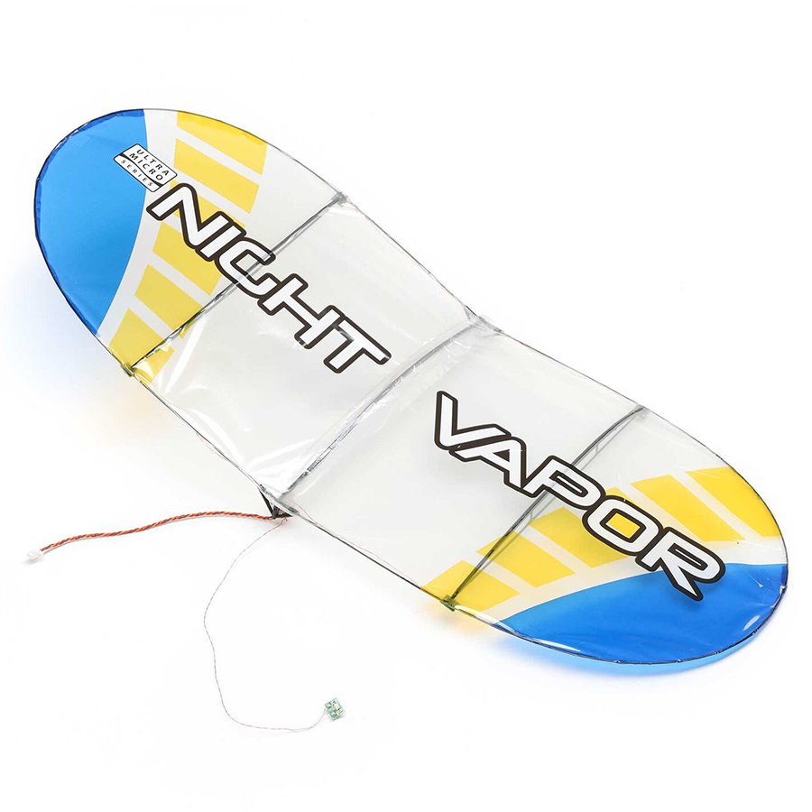 Main Wing with Lights: Night Vapor
