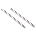 Traxxas Shock Shafts, Steel, Chrome Finish, XXLong (2) (2656)