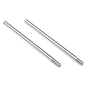 Traxxas Shock Shafts, Steel, Chrome Finish, XXLong (2) (2656)