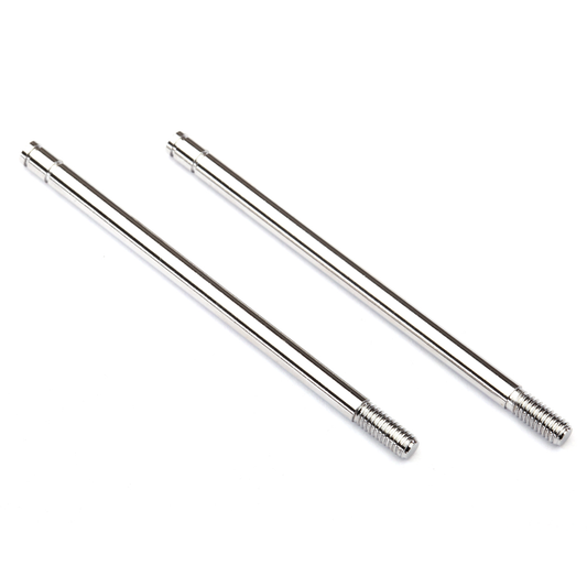 Shock Shafts, Steel, Chrome Finish, XXLong (2): 2656