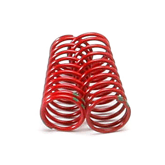 Red Shock Spring GTR Double Green Stripe 1.8 Rate