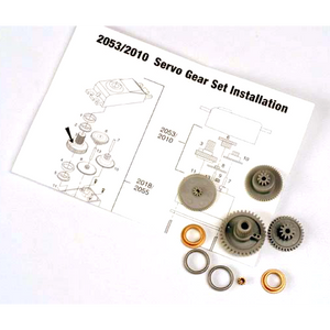 Traxxas Gear Set, High Torque Servo (2053)