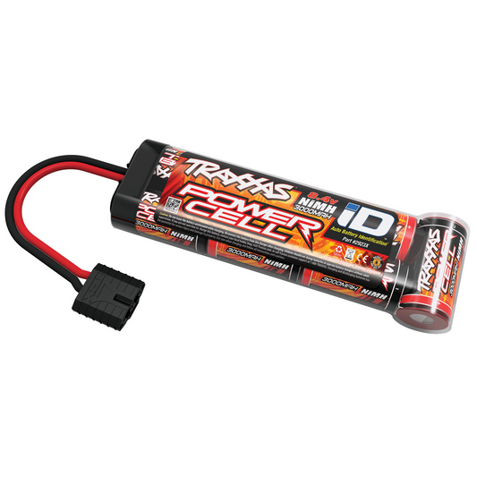 7 Cell 3000mAh 8.4V NiMH Stick w/TRA ID: 2923X