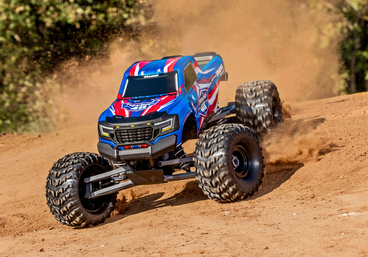 1/10 Stampede, 2WD, Brushless: 40th