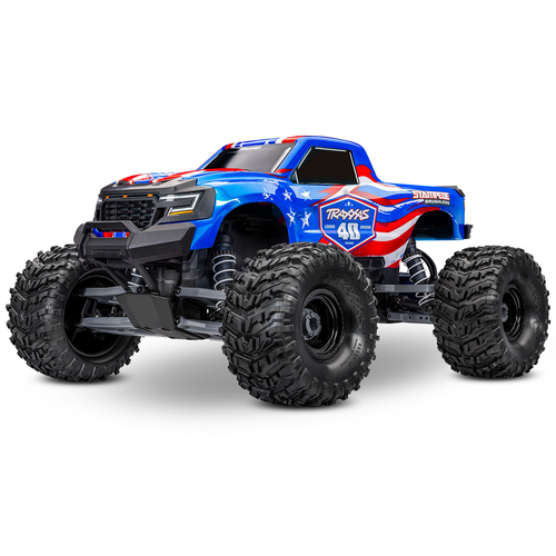 1/10 Stampede, 2WD, Brushless: 40th