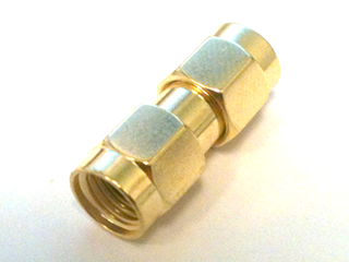 SMA Coupler No Pin Both ends <br><B>(Was $6.99)</B>