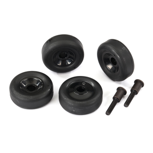 Traxxas Wheels, Axles for Wheelie Bar (4976)