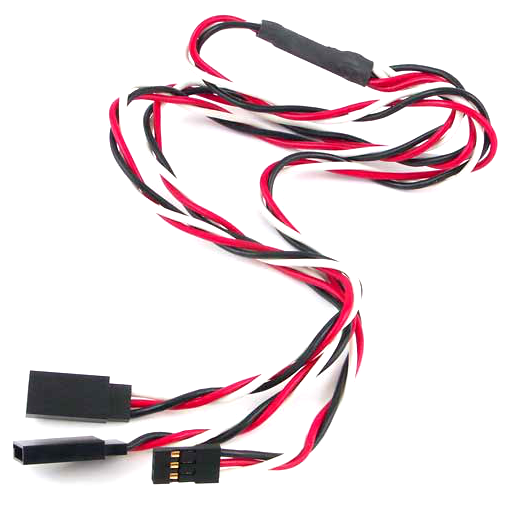 Twisted Universal 11" Yadapter<br>20AWG