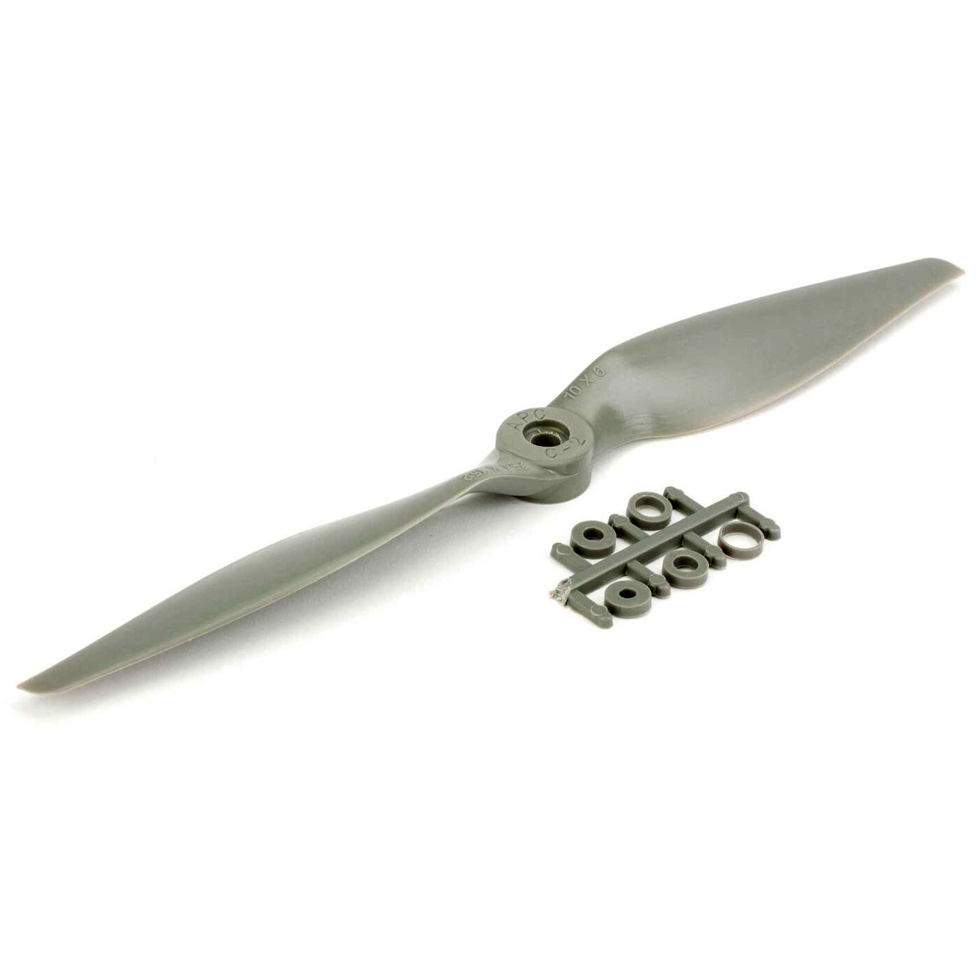 Thin Electric Prop: 10x6E