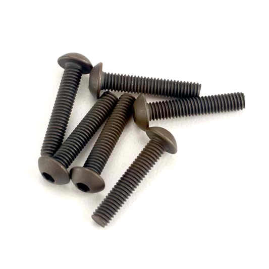 Screws 3 x 15mm,Buttonhead (6): 2579