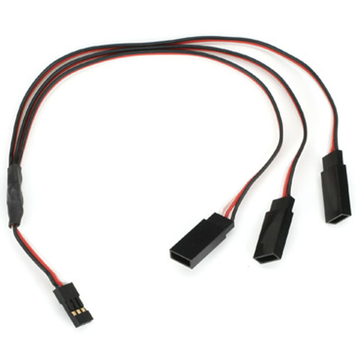 Triple Plug Y Harness