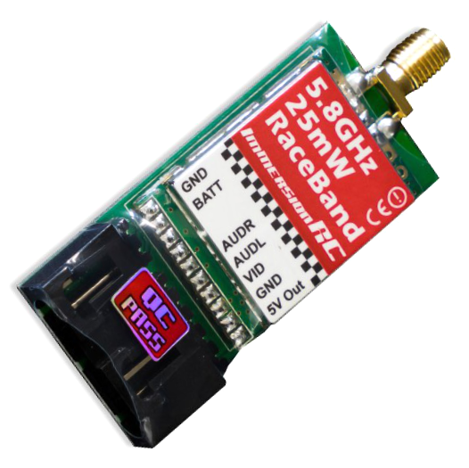 Race Band 25mW 5.8GHz A/V Transmitter (Was $34.99)