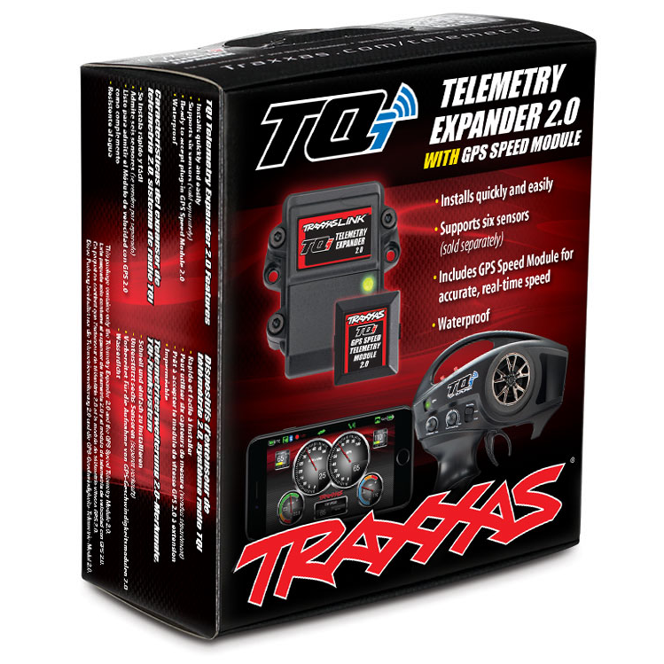 Telemetry Expander 2.0, TQi Radio System