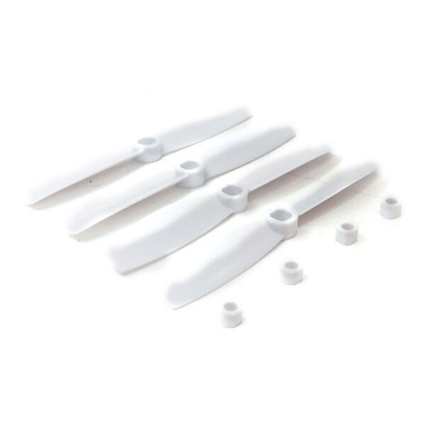 5x4.5 Bullnose Prop w/5mm Insert