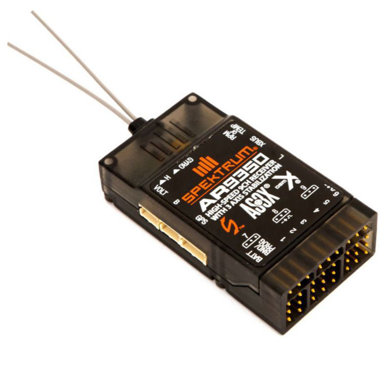 AR9350 9 Channel AS3X RX with Integrated Telemetry