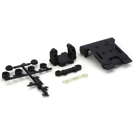 Fr/R Suspension Mount Set: 1/10 2wd Ruckus,Torment