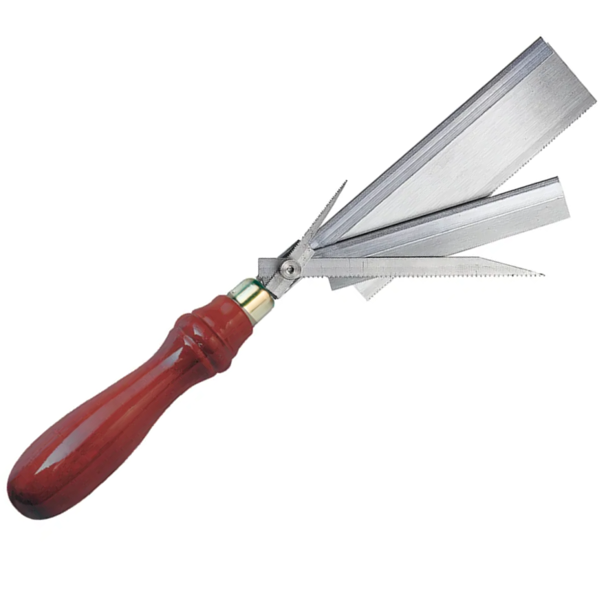 Zona Deluxe 4-N-1 Razor Saw with Deluxe Handle (35-130)