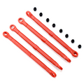 Traxxas Toe Link, Front/Rear, Red, 1/16 E-Revo (7138)
