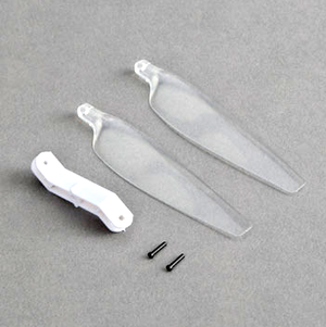 E-flite Folding Propeller Clear 130 x 70mm: UMX FPV Radian (EFLU6702)