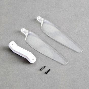 Folding Propeller Clear 130 x 70mm:UMX FPV Radian