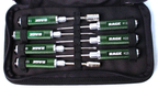 Rage Compact 7 Piece Machined Tool Set with Case (RGR1500)