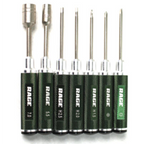 Rage Compact 7 Piece Machined Tool Set with Case (RGR1500)
