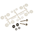 Pro-Line Pivot Ball Hardware & Shock Pistons for PRO-MT 4x4 (PRO400507)