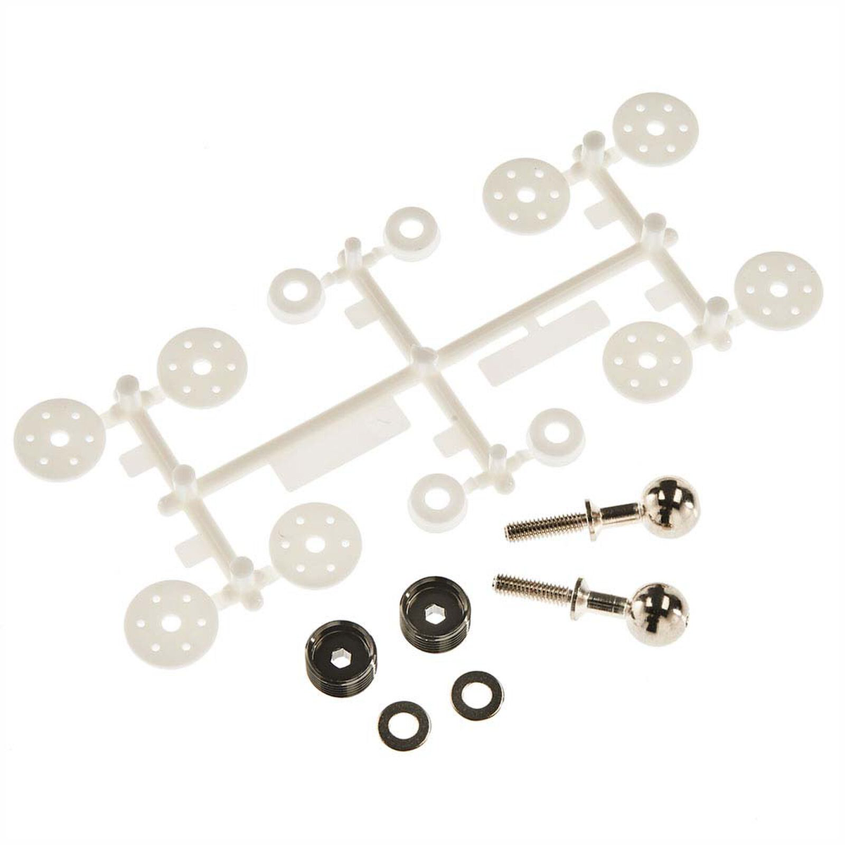 Pro-Line Pivot Ball Hardware & Shock Pistons for PRO-MT 4x4 (PRO400507)