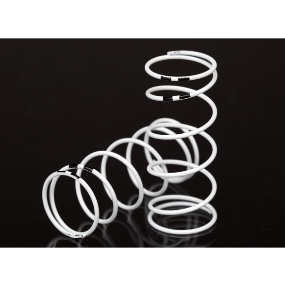 Spring, Shock, White (GTR long) (0.767 rate black)