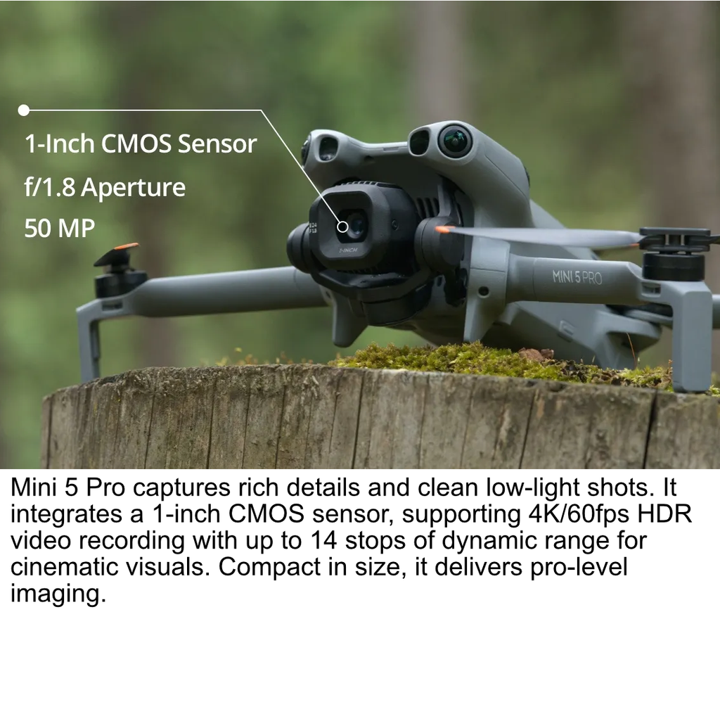 DJI Mini 5 Pro W Fly more combo (CP.MA.00000894.05)